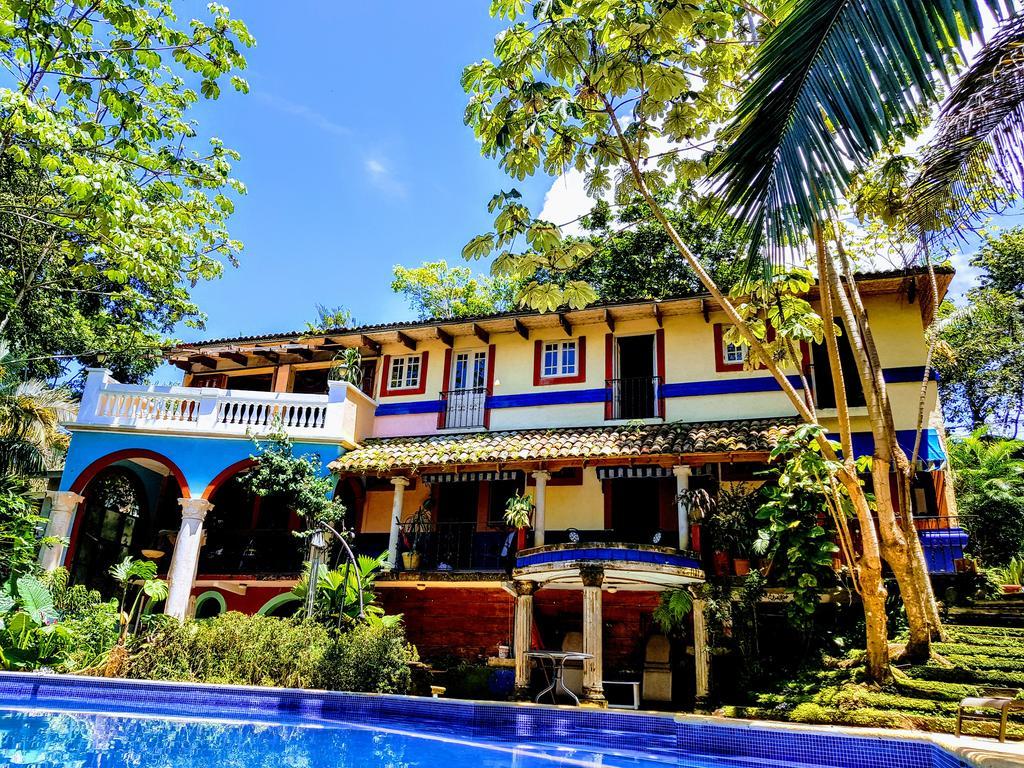 Casa Hotel Mare Nostrvm Nationalpark Nationalpark Manuel Antonio Exterior foto